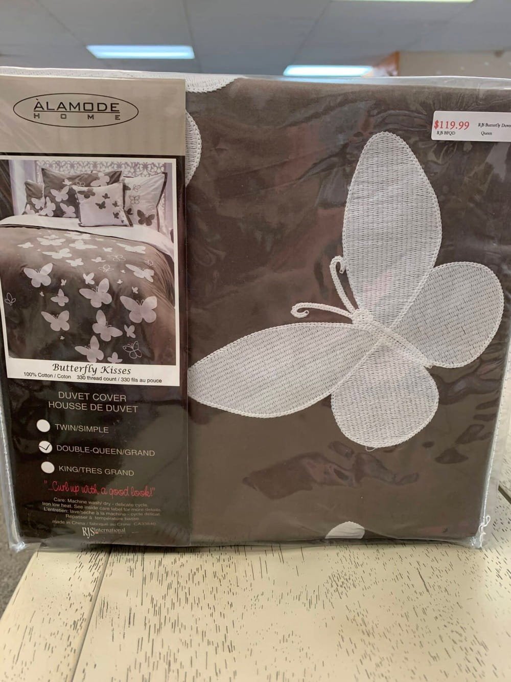 Butterfly Kisses Duvet Set