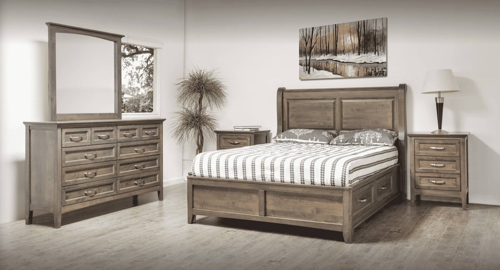 Farmhouse Bed