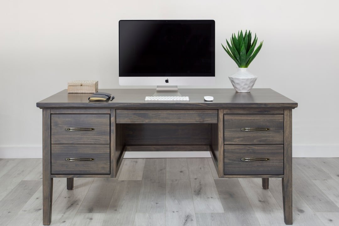 Office Double Pedestal Desk