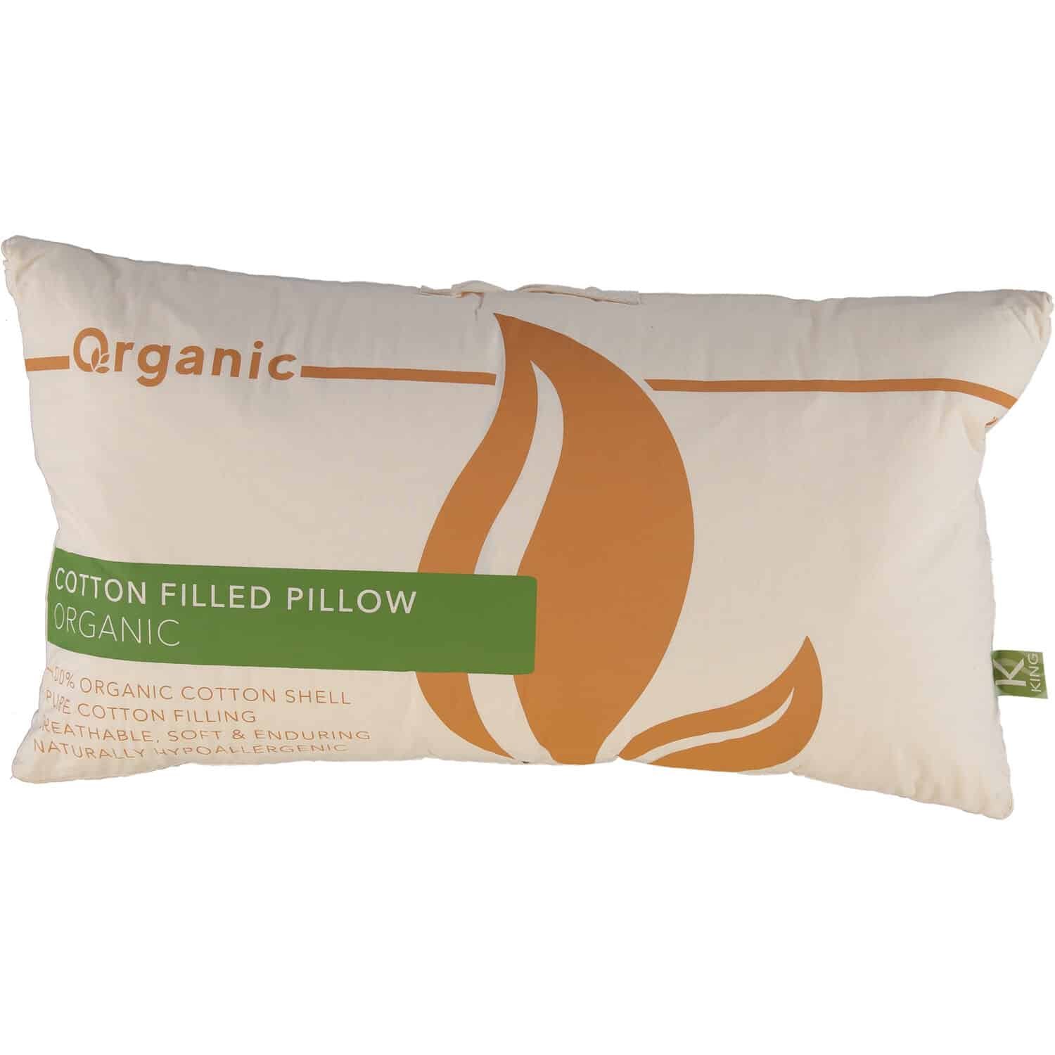 Organic Cotton Pillow