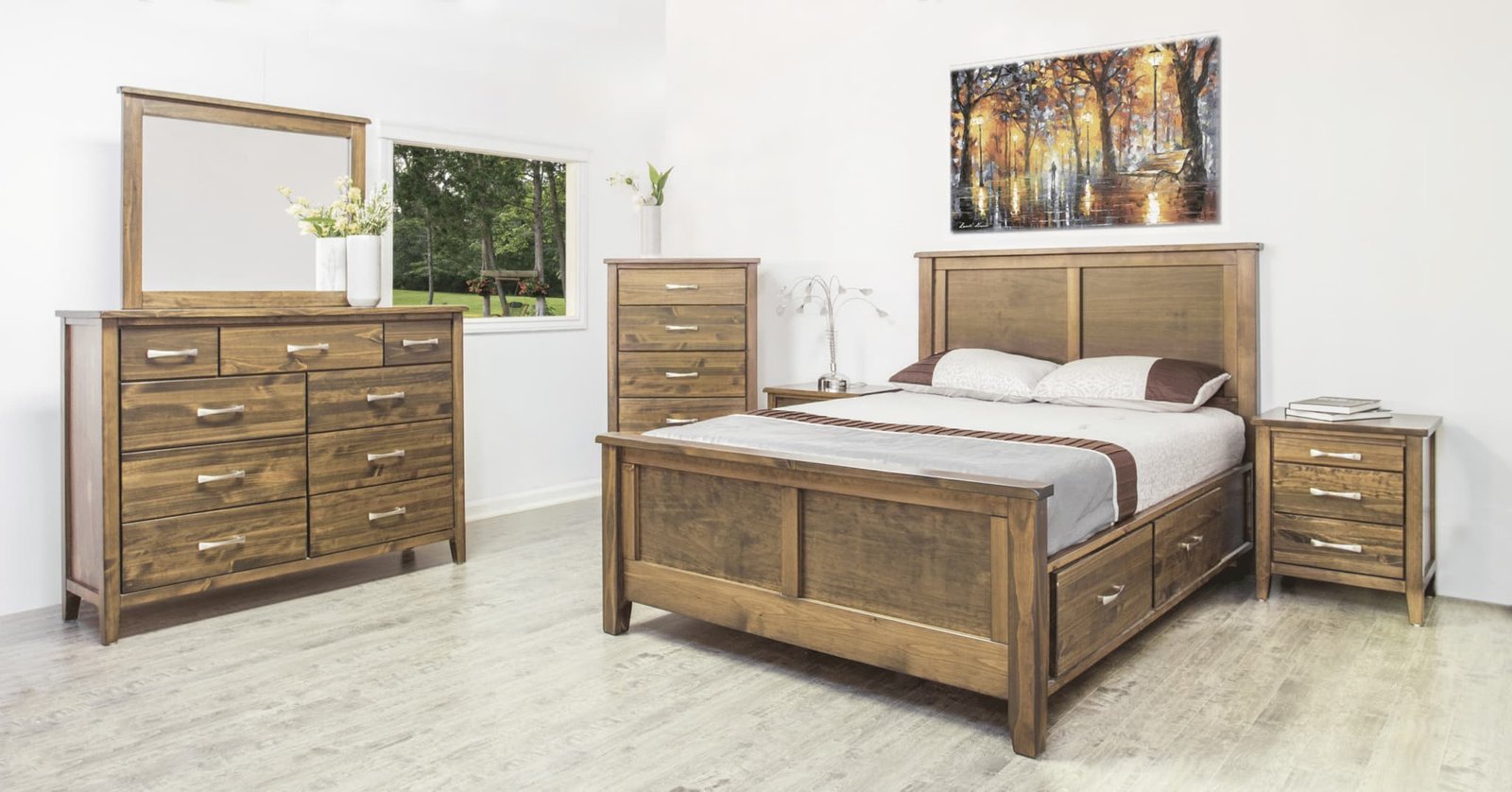 Scarlet Bed