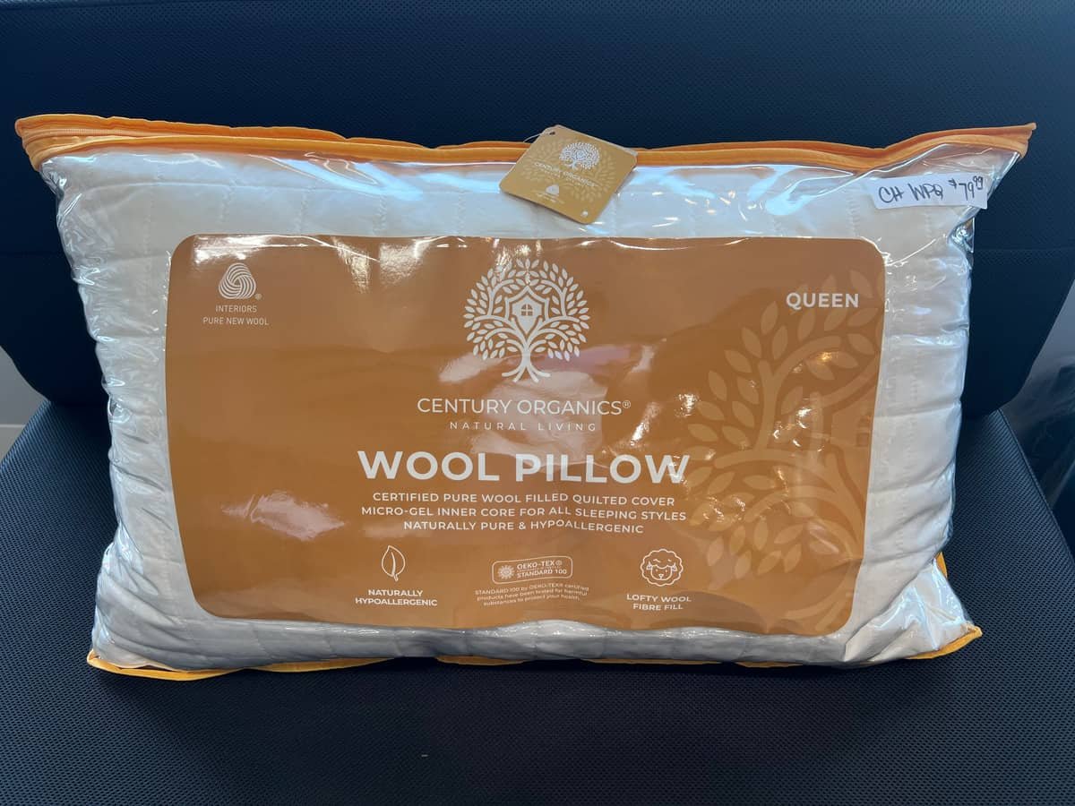 Wool Pillow