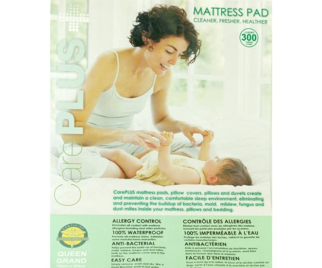 Luxury Cotton Mattress Protector