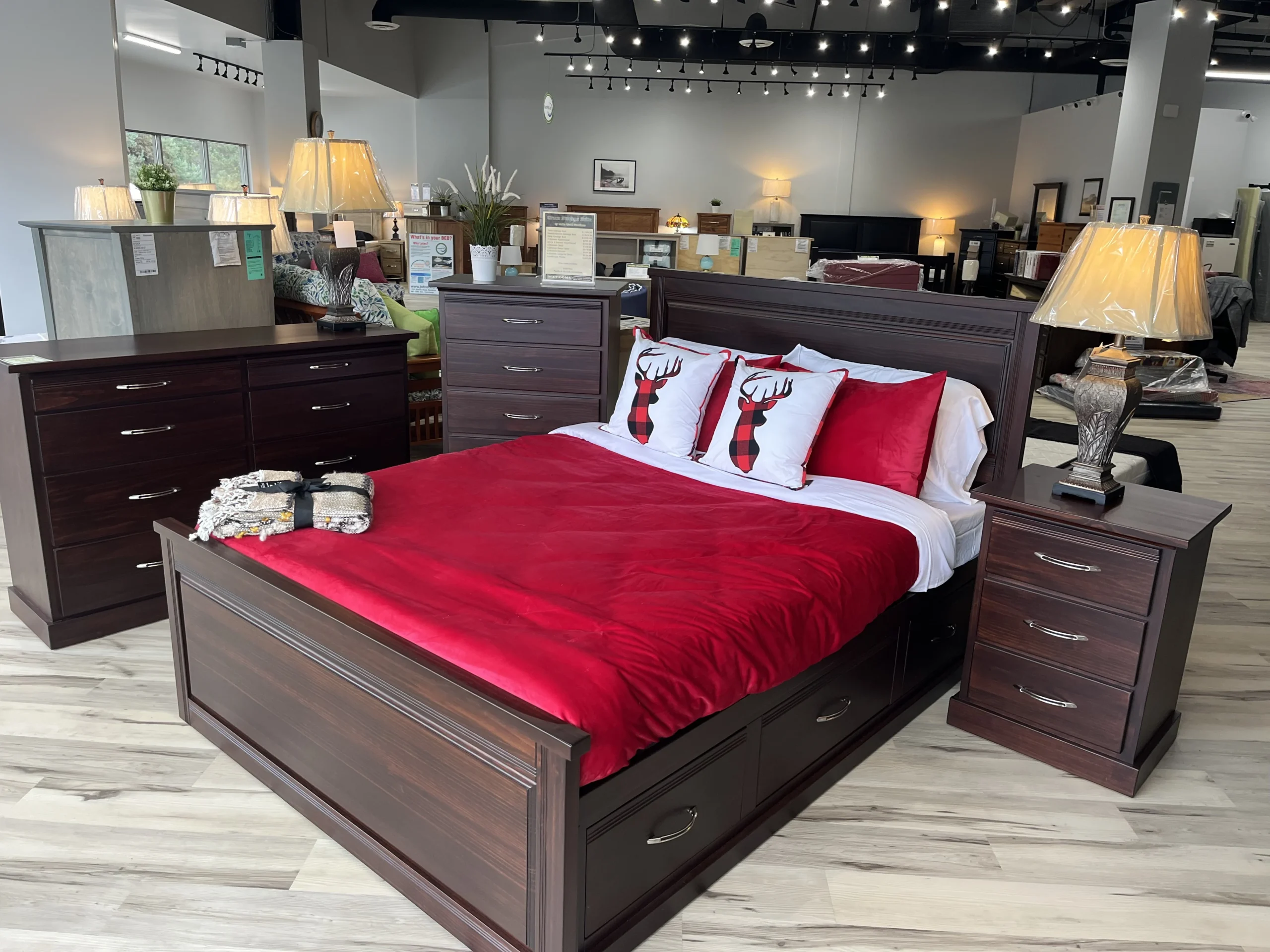 Grace Storage Bed